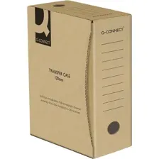 Коробка архивная Q-Connect KF15844 (коричневый)