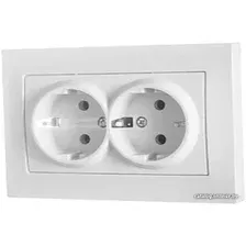 Розетка Elbi Vega 510-015630-907 (белый)