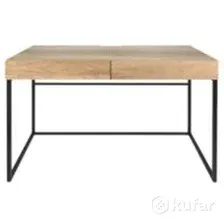 Письменный стол Metaldesign MD 3003.01/08-08 Noir (черный/дуб каньон)