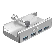 USB-хаб Orico MH4PU (серебристый)