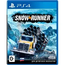 SnowRunner для PlayStation 4