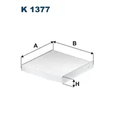 Салонный фильтр Filtron K1377