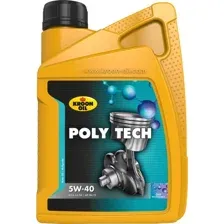 Моторное масло KROON OIL POLY TECH 5W-40 1L