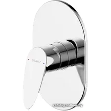 Смеситель без скрытого механизма Bravat Drop PB84898CP-RUS