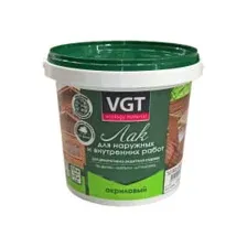 Лак паркетный VGT акриловый матовый,  0,9 кг
