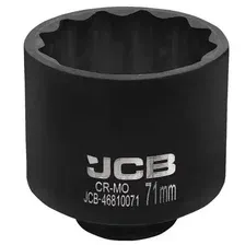 Головка ударная глубокая 3/4', 71мм (12гр.) 61370 JCB
