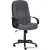 Офисное кресло TetChair СН833 (ткань, серый)