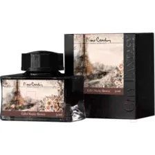 Чернила для перьевой ручки Pierre Cardin City Fantasy / PC332-L10 (50мл, коричневый Эйфель)
