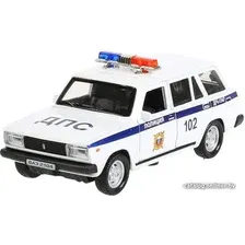 Легковой автомобиль Технопарк ВАЗ-2104 Жигули Полиция 2104-12SLPOL-WH