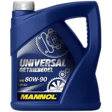 Трансмиссионное масло Mannol Universal Getriebeoel 80W-90 API GL 4 4л