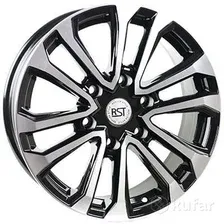 Литые диски RST R117 17x7.5" 6x139.7мм DIA 106.1мм ET 25мм BL