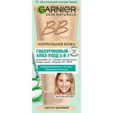 BB-крем Garnier для смешанной и жирной кожи, светло-бежевый, 50 мл