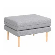 Пуф SAARI ACH Twist 18 (lt grey)