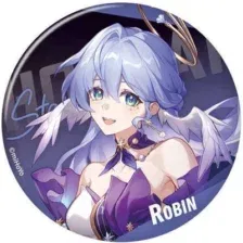 Значок miHoYo Interstellar Travel Series Part 2 Robin HSR275
