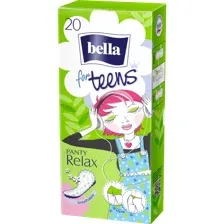 Прокладки ежедневные женские Bella for teens relax deo,  20 шт