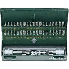 Набор головок слесарных Force 4441C