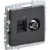 Розетка телевизионная IEK Brite BR-AK20-1-K53