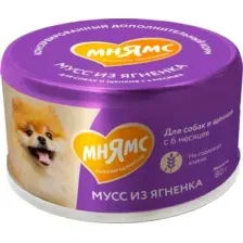 Мнямс Мусс для собак (Ягненок) 80 г