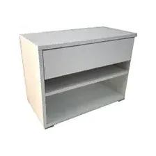 Комод Анрат К 600 (белый/белый)