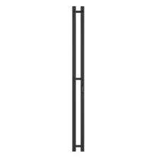 Полотенцесушитель Двин X-2 plaza neo 120/8 (черный матовый)