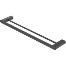 Держатель для полотенца Cezares STYLUS-THD-60-NOP (черный матовый)