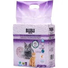 Наполнитель для туалета Bubu Pets Тофу  бентонит Lavender (2.2кг/6л)