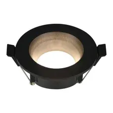Встраиваемый светильник General GCL-MR16-R-BLACK Круглый Черный
