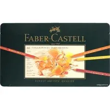 Набор цветных карандашей Faber Castell Polychromos 110060 (60 цв)
