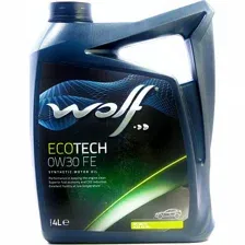 Моторное масло WOLF EcoTech 0W30 FE / 14105/4 (4л)