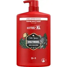 Шампунь-гель для душа Old Spice Wolfthorn 3в1 (1л)