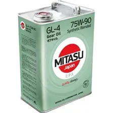 MITASU 75W90 4L МАСЛО ТРАНСМИСИОННОЕ GEAR OIL GL-4 MITASU MJ-443-4