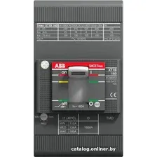 Выключатель автоматический ABB XT1N160 TMD 160A 3P 36kA 1SDA067418R1
