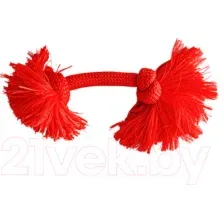 Игрушка для собак Playology Dri-Tech Rope / P300761 (с ароматом говядины, средний, красный)