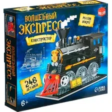 Конструктор Unicon Волшебный экспресс 4214 10544321 (246эл)