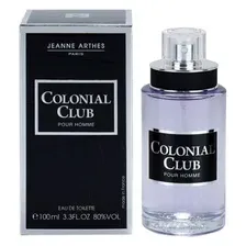 Парфюмерная вода Jeanne Arthes Men Colonial Club 100мл