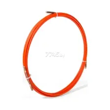 Протяжка для кабеля стеклопластиковая FORTISFLEX FGP-3.5 30 м красная (69446)