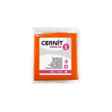 Глина полимерная "CERNIT Number One" (оранжевый; 250 г)