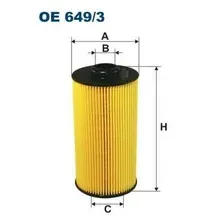 Масляный фильтр Filtron OE6493