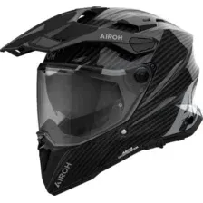 Мотошлем Airoh Commander 2 Carbon CM299-M (M, глянец)