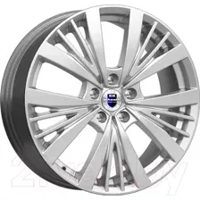 Литой диск K&K Марвел (КС881) 19x7.5" 5x114.3мм DIA 66.1мм ET 45мм Сильвер
