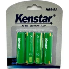 Аккумулятор Kenstar HR6/AA Ni-Mh 2850mAh BL-4 KS-HR6-2850-BL4