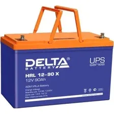 Аккумулятор для ИБП Delta HRL 12-90 X (12В/90 А·ч)