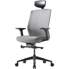 офисное компьютерное кресло Bestuhl J1G120L, серый