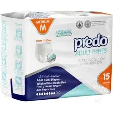 Подгузники-трусы для взрослых Predo М / ADP-103 (15шт)