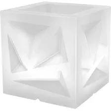 Вазон БЕРКАНО Icelandic Cube DB / 260_006_03_103 (Snow White Light)