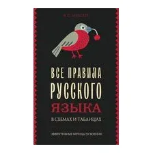 Все правила русского языка в схемах и таблицах
