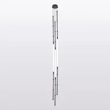 Подвесная люстра Lussole Bend LSP-7070