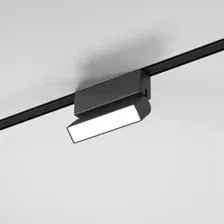 Трековый светильник Elektrostandard Flat Magnetic Unity 5W 4000K 85092/01 (черный)