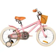 Детский велосипед Novatrack Adele 183ADELE.PN6 (18, розовый)