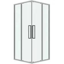 Душевой уголок Grossman Cosmo 100x100x195 300.K33.02.1010.10.00 (хром/прозрачное стекло)